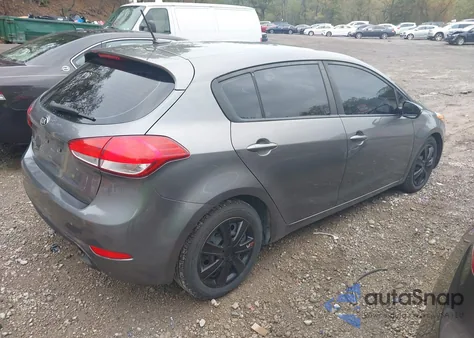 2016 Kia Forte Lx из США, поврежденный, VIN KNAFK5A86G5636583